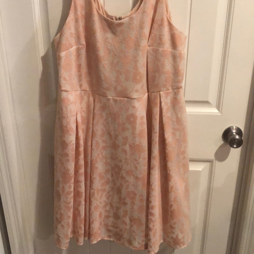NWOT Rose colored dress